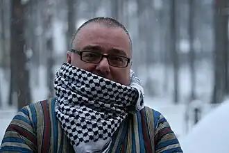 художник, дизайнер, продюсер и журналист  Андрей Столыпин