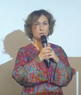 Анна Гудкова в 2020 году