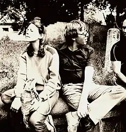 Анна Каменкова с мужем Анатолием Спиваком в 1982 году