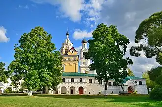 Благовещенский собор, храм Спаса и колокольня храма Всех Святых