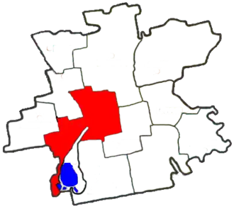 Апостоловский городской совет на карте