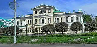 Здание бывшей аптеки горного ведомства, где располагается музей