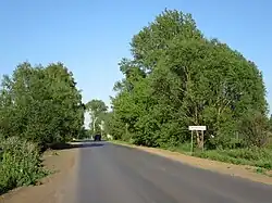 Мерлино, центральная дорога