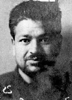 Тюремная фотография 1925 года