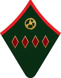 Арминтендант ранга