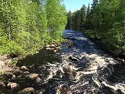 Аррейоки. Вид с автомобильного моста