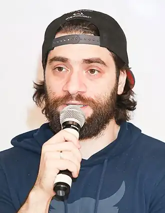 Артём Габрелянов в Российской государственной детской библиотеке