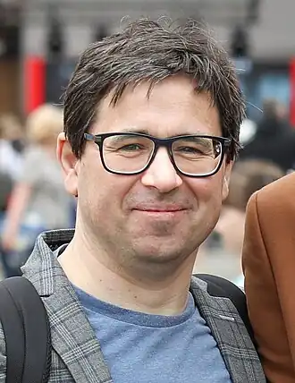 Артем Скворцов. Книжный фестиваль «Красная площадь – 2022»