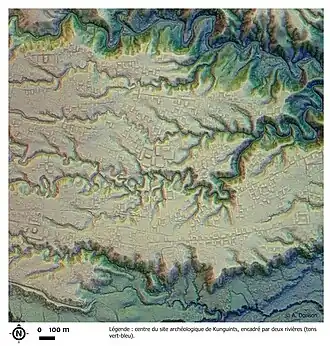 Изображение, полученное при помощи лидара