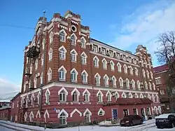 Улица Астраханская 43 корпус 1