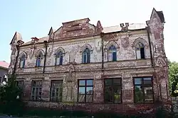 Заброшенное здание приходской школы (№ 102Б/109)