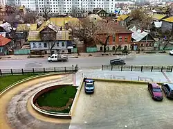 вид на улицу Куйбышева с Marins Grand Hotel