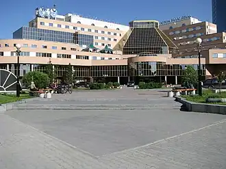 Атриум Палас Отель, Екатеринбург