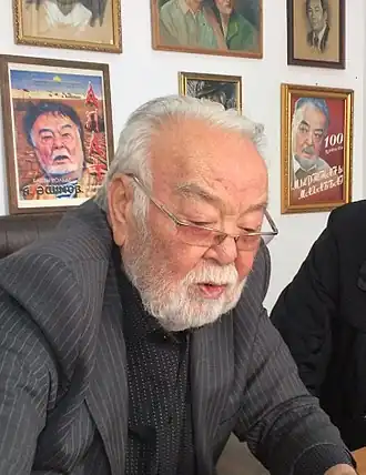 Асанали Ашимов, апрель 2017