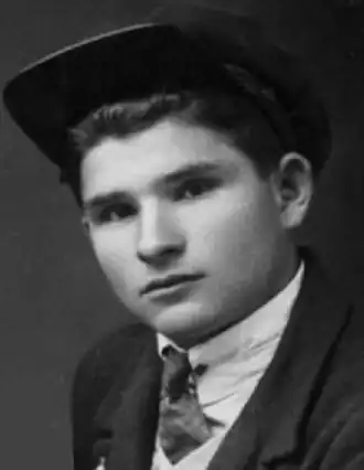 А. С. Ашин. 1936 год