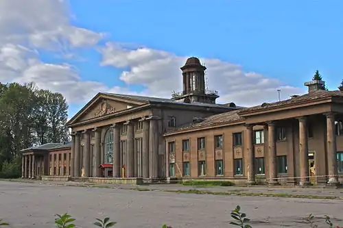 Здание аэровокзала