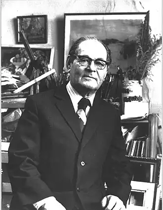 Александр Николаевич Богданов в 1984 году