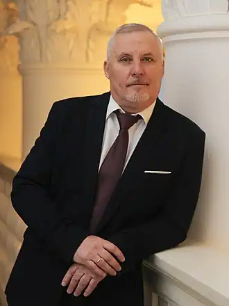 Анатолий Доровских. Заслуженный артист Российской Федерации