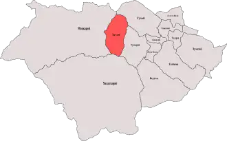 Баулойское сельское поселение на карте