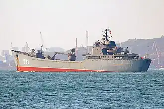 БДК «Николай Вилков» во Владивостоке, 4 июня 2014 года