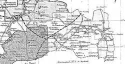 Большеизбердеевская волость. Адрес-календарь Тамбовской губернии, 1914 г.