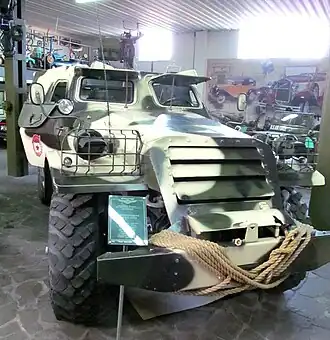 Бронетранспортёр БТР-152