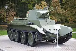 Легкий танк БТ-7М