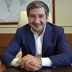 председатель Совета директоров компании «Дамате» и «Русмолко»px