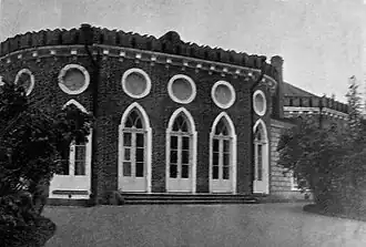 Баболовский дворец, фото не позднее 1940&nbsp;года.