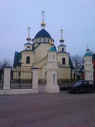 Церковь в 2015 году