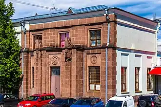 Багажное отделение — сохранившаяся часть вокзала