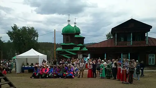 Гости «Байкальского хоровода»