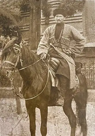 Баймурза Ирисханов — представитель тайпа Жевой