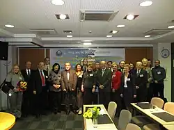 Балтийский диалог, Федерация за всеобщий мир, Таллинн, Эстония, 2013&nbsp;год