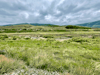 Бамбак в районе села Нор Хачакап