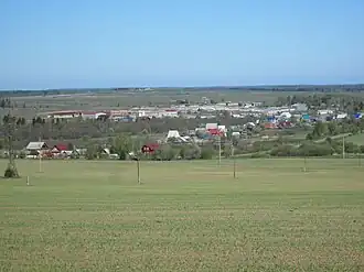 деревня Банное