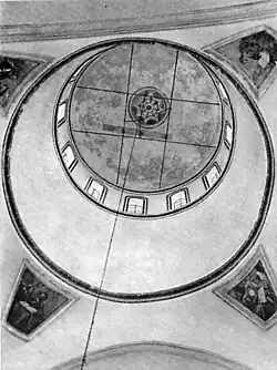 Купол Успенской церкви. Лютенька