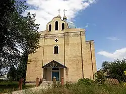 Храм в честь Благовещения Божьей Матери