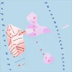 Бас-Тер на карте