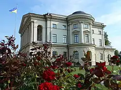 Дворец К. Разумовского (1799-1803).