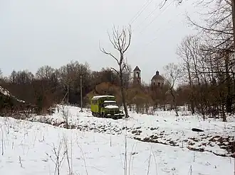 Северная окраина деревни Башмаковка