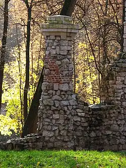 Колонна Башни-руины