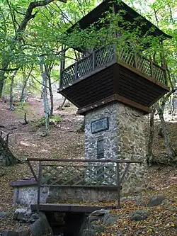 Башня над каптажем