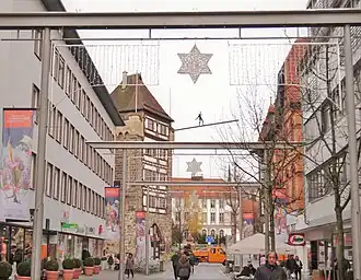 Башня Schelztorturm