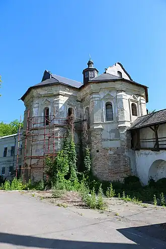 Башня в 2015 году