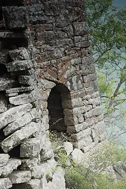 Вход в башню