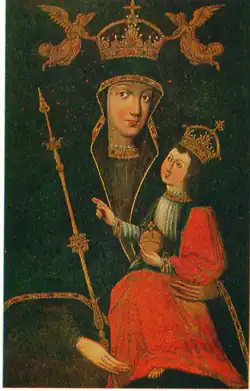 Белыничская икона Матери Божией в Снове, XVII век