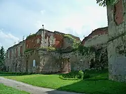 Бережанский замок