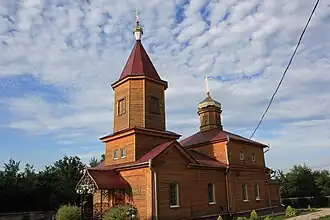 Свято-Дмитриевская церковь