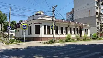 Библиотека в 2021 году